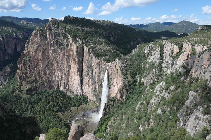 Cascada de Basaseachi