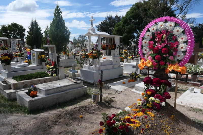 The Dolores cemetery