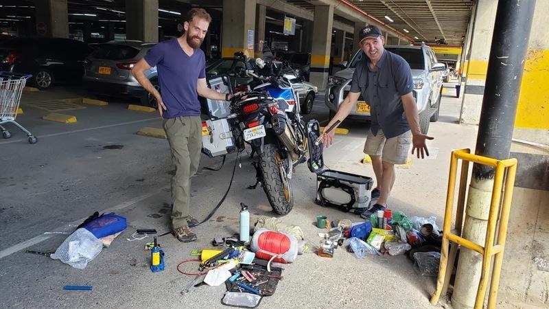 Pannier repair with Bret Tkacs