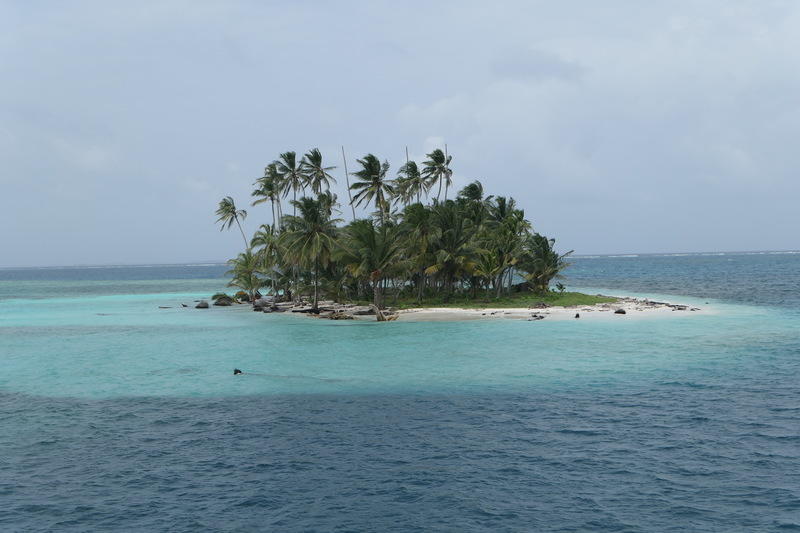 A tiny San Blas island