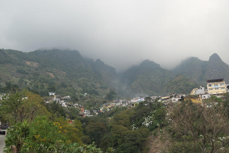 The village of Santa Cruz