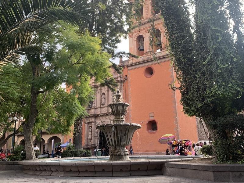 A nice plaza in SLP