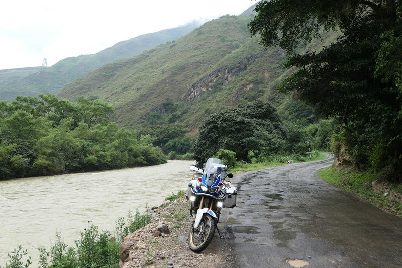 Along the Utcubamba River