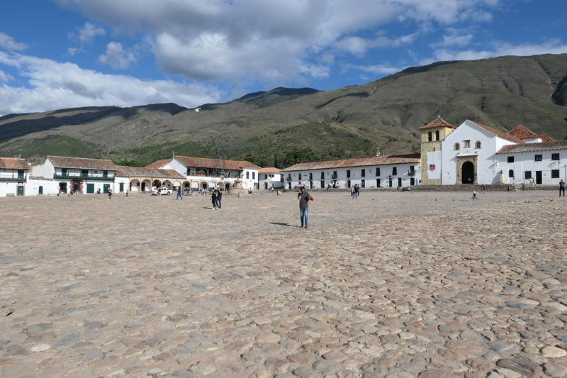 A large town square